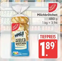 Marktkauf Gut&günstig milchbrötchen Angebot