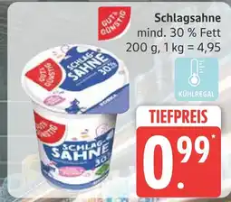 Marktkauf Gut & günstig schlagsahne Angebot