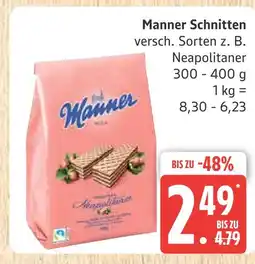 Marktkauf Manner schnitten Angebot
