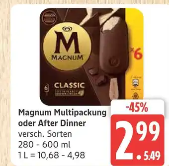 Marktkauf Magnum magnum multipackung Angebot