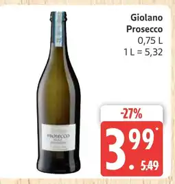 Marktkauf Giolano prosecco Angebot