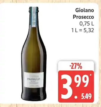 Marktkauf Giolano prosecco Angebot