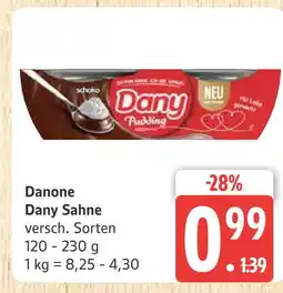 Marktkauf Danone dany sahne Angebot