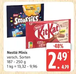 Marktkauf Nestlé minis Angebot
