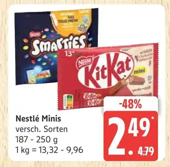 Marktkauf Nestlé minis Angebot