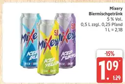 Marktkauf Mixery biermischgetränk Angebot