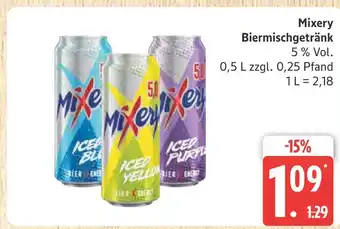 Marktkauf Mixery biermischgetränk Angebot