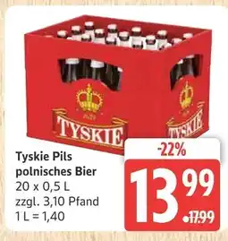 Marktkauf Tyskie pils Angebot