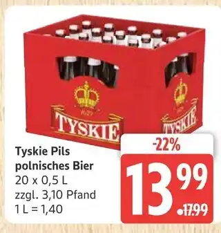 Marktkauf Tyskie pils Angebot