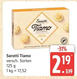 Marktkauf Sarotti tiamo Angebot