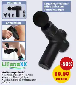 PENNY LifenaXX Mini-Massagepistole Angebot