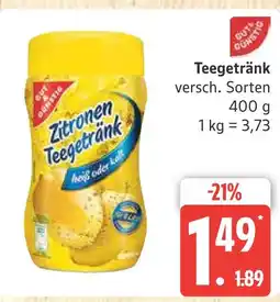 Marktkauf Gut & günstig tegetränk Angebot