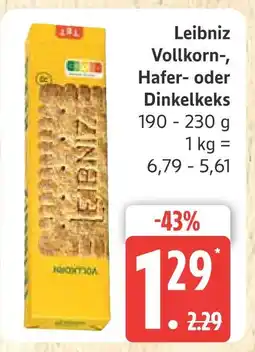 Marktkauf Leibniz vollkornkeks Angebot