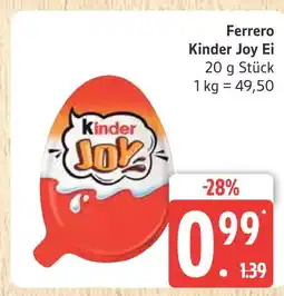 Marktkauf Ferrero kinder joy ei Angebot