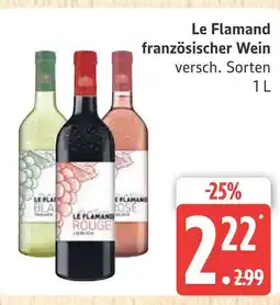 Marktkauf Le flamand französischer wein Angebot
