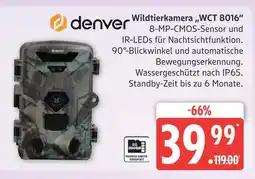 Marktkauf Denver wildtierkamera „wct 8016“ Angebot