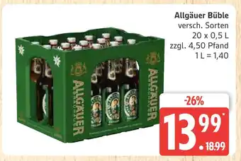 Marktkauf Allgäuer büble allgäuer büble Angebot