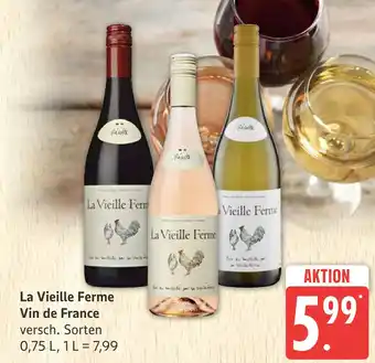 Marktkauf La vieille ferme vin de france Angebot