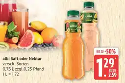 Marktkauf Albi saft Angebot