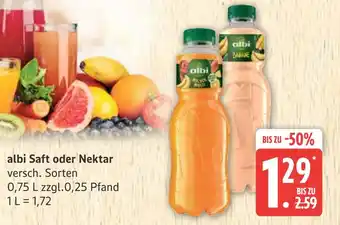 Marktkauf Albi saft Angebot