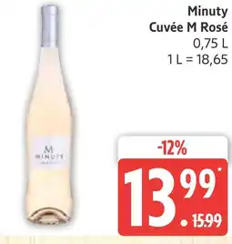 Marktkauf Minuty cuvée m rosé Angebot