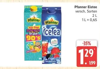 Marktkauf Pfanner pfanner eistee Angebot