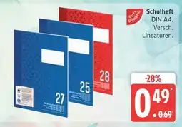 Marktkauf Schulheft Angebot