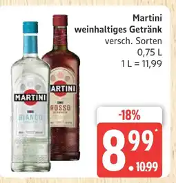 Marktkauf Martini weinhaltiges getränk Angebot