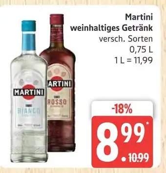 Marktkauf Martini weinhaltiges getränk Angebot