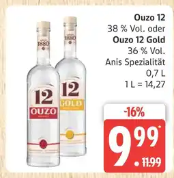 Marktkauf Ouzo 12 ouzo 12 Angebot