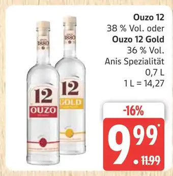 Marktkauf Ouzo 12 ouzo 12 Angebot