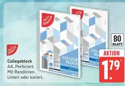Marktkauf Gut & günstig collegeblock Angebot
