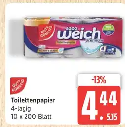 Marktkauf Gut&günstig toilettenpapier Angebot
