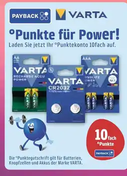 Marktkauf Payback °punkte für power! Angebot