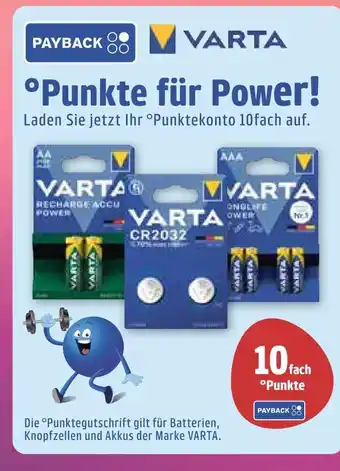 Marktkauf Payback °punkte für power! Angebot