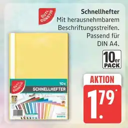 Marktkauf Gut&günstig schnellhefter Angebot