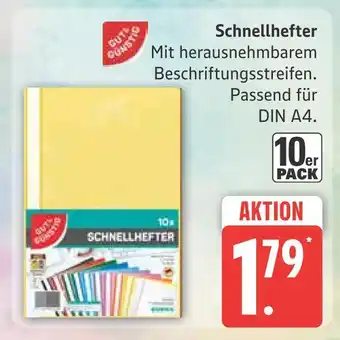 Marktkauf Gut&günstig schnellhefter Angebot