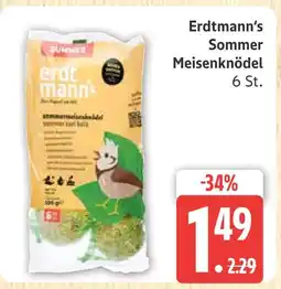 Marktkauf Erdtmann's sommer meisenknödel Angebot