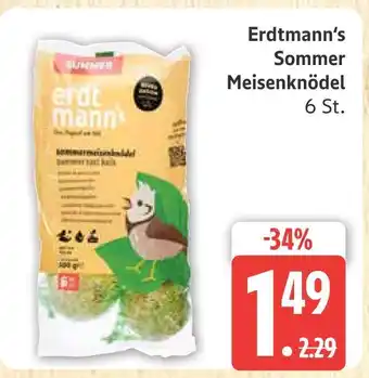 Marktkauf Erdtmann's sommer meisenknödel Angebot