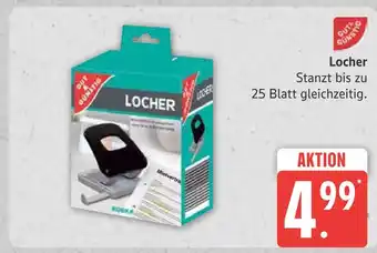 Marktkauf Gut & günstig locher Angebot