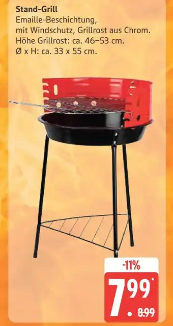 Marktkauf Stand-grill Angebot