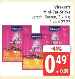 Marktkauf Vitakraft mini-cat-sticks Angebot