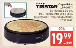 Marktkauf Tristar crepe-maker bp-2627 Angebot