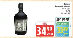 Marktkauf Botucal reserva exclusiva Angebot