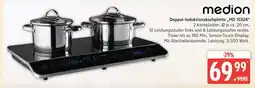 Marktkauf Medion doppel-induktionskochplatte md 15324 Angebot