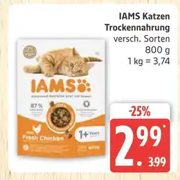 Marktkauf Iams katzen trockenahrung Angebot