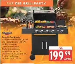 Marktkauf El fuego gasgrill san angelo Angebot