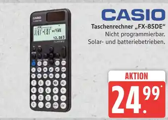 Marktkauf Casio taschenrechner „fx-85de“ Angebot