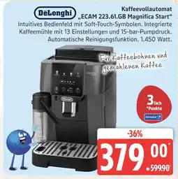 Marktkauf Delonghi ecam 223.61.gb magnifica start Angebot