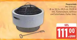Marktkauf Feuerschale mit grillrost Angebot